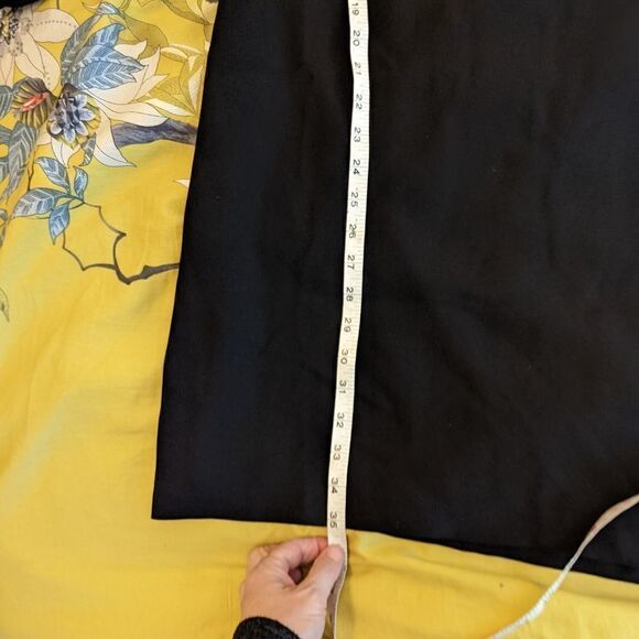 CECE black sheer long lace sleeve cold shoulder keyhole neck midi dress sz s nwt - Picture 4 of 6